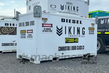 VIKING INDUSTRIAL BUNDED 2000L FUEL TANK - WA