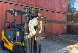 Lui Gong CLG2025H with Rotator