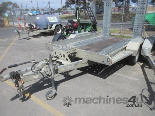 2020 Coastal Machinery BJAM-R48TA Tandem Axle Plant Trailer