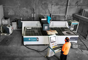 PERFORMATEC - Waterjet Cutter (Flow Mach 200 - 3m x 2m - Precision & Versatility)