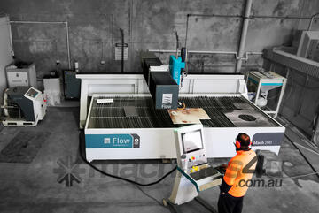PERFORMATEC - Waterjet Cutter (Flow Mach 200 - 3m x 2m - Precision & Versatility)