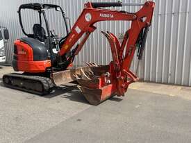 Kubota U35-4HG Excavator - picture0' - Click to enlarge