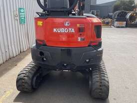 Kubota U35-4HG Excavator - picture1' - Click to enlarge