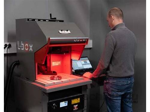 caption SIC L-BOX 2D LASER MARKING STATION 20W, Easy to use and robust with maximum user safety.