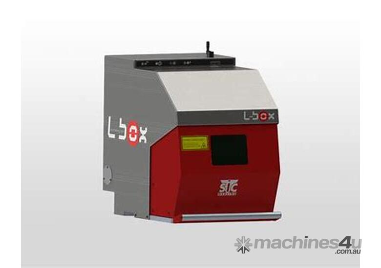 caption SIC L-BOX 2D LASER MARKING STATION 20W, Easy to use and robust with maximum user safety.