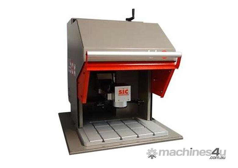 caption SIC L-BOX 2D LASER MARKING STATION 20W, Easy to use and robust with maximum user safety.