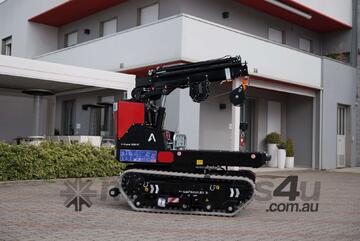 M-CRANE 1030 RT Crawler Carrier - 170 mm Ground Clearance