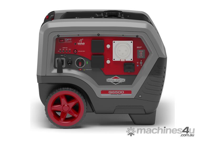 BRIGGS & STRATTON Q6500 QuietPower Series 6.5kVA Inverter Generator