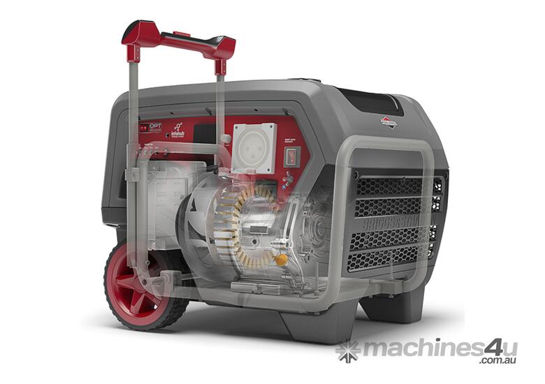 BRIGGS & STRATTON Q6500 QuietPower Series 6.5kVA Inverter Generator