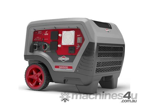 BRIGGS & STRATTON Q6500 QuietPower Series 6.5kVA Inverter Generator