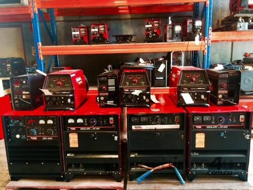 Lincoln Dc600 Multiprocess Welder