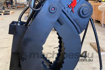 Roo Attachments Hydraulic Grab to Suit 3T - 3.5T Excavators