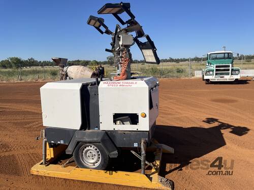 Skid Mounted Lighting Plant