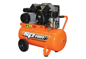 2.2Hp Cast Iron V-Twin Portable Air Compressor