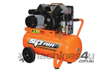 2.2Hp Cast Iron V-Twin Portable Air Compressor