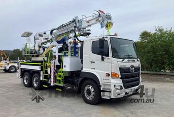 Ozzy Crane Borer Lifter Truck - Dry   l Reliable l Cost-Effective Solutions