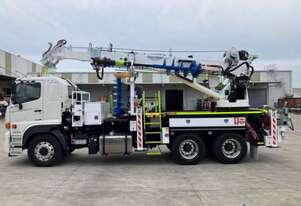 Ozzy Crane Borer Truck - Dry Hire l Reliable l Cost-Effective Solutions