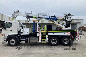 Ozzy Crane Borer Truck - Dry   l Reliable l Cost-Effective Solutions