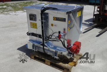 Tuffass Self Loader Compost & Mulch Spreader