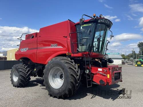 caption 2021 Case IH 6150 Combines