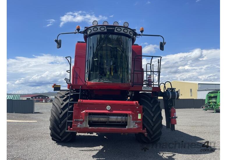caption 2021 Case IH 6150 Combines