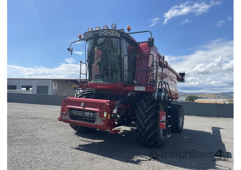 caption 2021 Case IH 6150 Combines