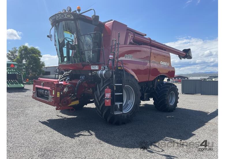 caption 2021 Case IH 6150 Combines