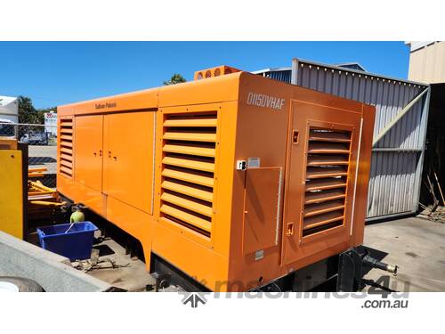 caption Sullivan Palatek DE1150UVHCUAF 350 PSI Diesel Compressor