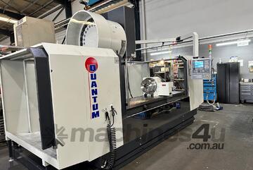 QUANTUM Easy Workpiece Load / Unload Vertical Machining Centres