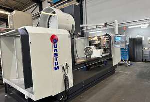QUANTUM Easy Workpiece Load / Unload Vertical Machining Centres QUANTUM Easy Workpiece Load / Unload Vertical Machining Centres