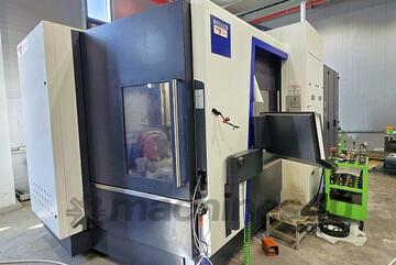 2019 Heller Model HF-5500 5-axis Horizontal Machining Center