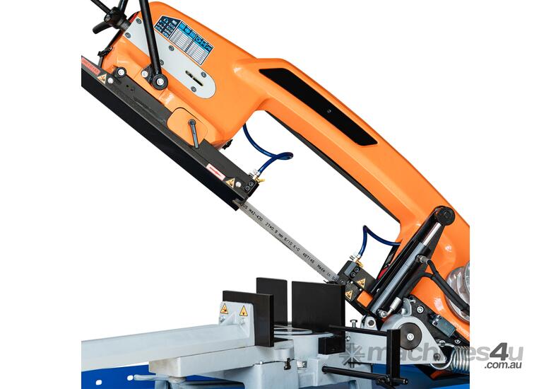 caption 300GD Dual-Mitre Bandsaw Machine