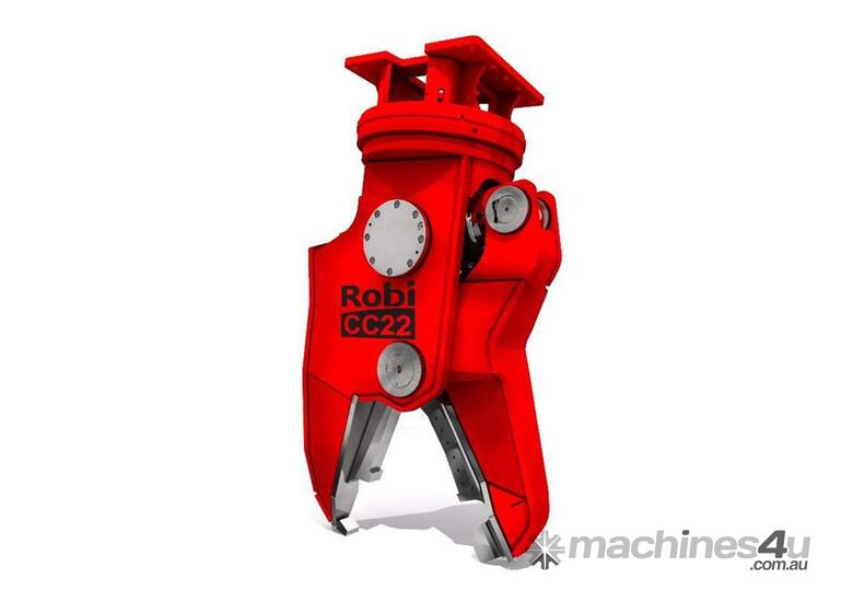 caption Robi Cutter Crusher Attachment