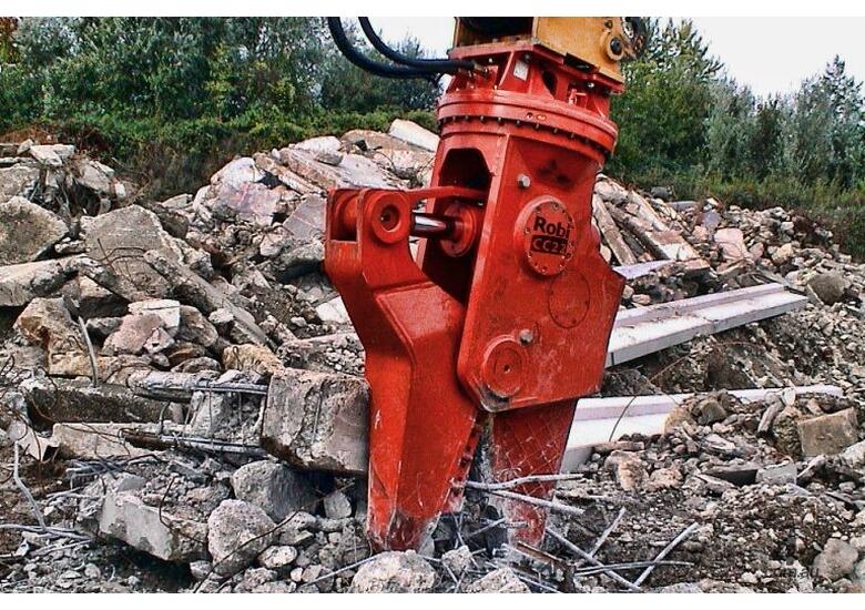 caption Robi Cutter Crusher Attachment
