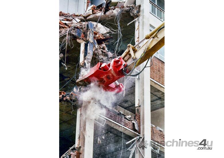 caption Robi Cutter Crusher Attachment