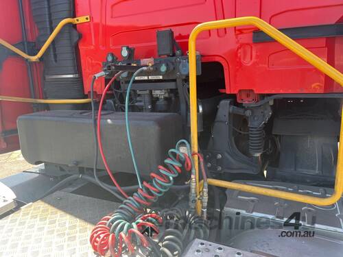 caption 2018 Volvo FH540 Prime Mover