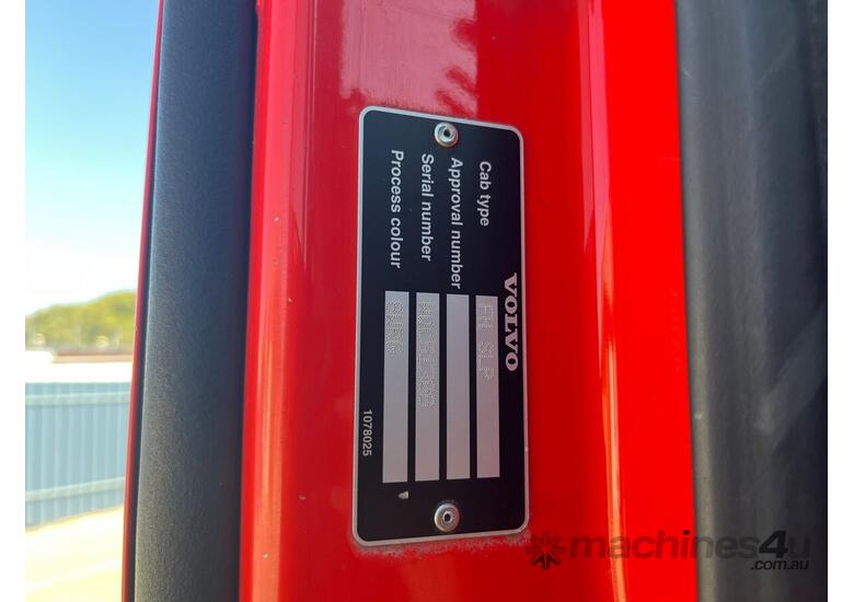 caption 2018 Volvo FH540 Prime Mover
