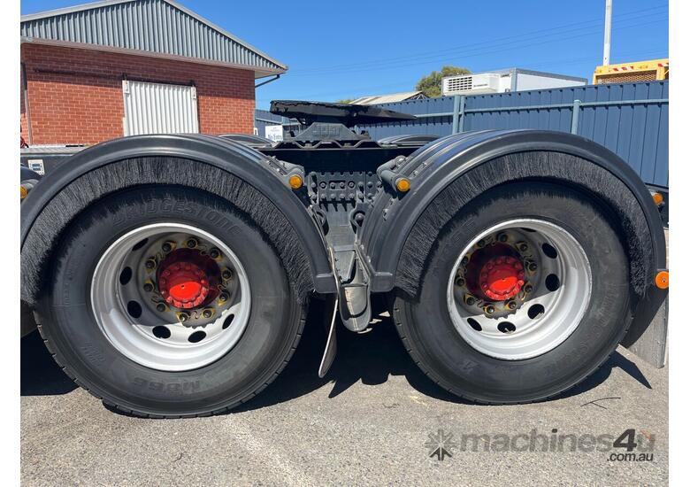 caption 2018 Volvo FH540 Prime Mover