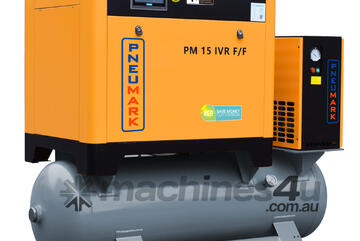 Pneumark Pm 15 Ivr F/F 16 Bar Air Compressor