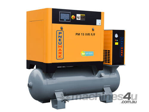 Pneumark Pm 15 Ivr F/F 16 Bar Air Compressor