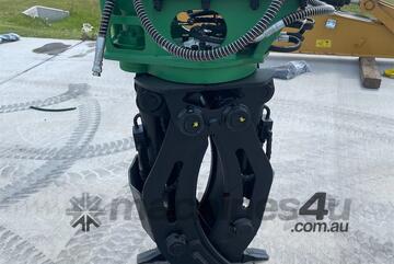 Hydraulic Rotating Grapple Attachment To Suit 5-10T - Model: EXEQ04-RG