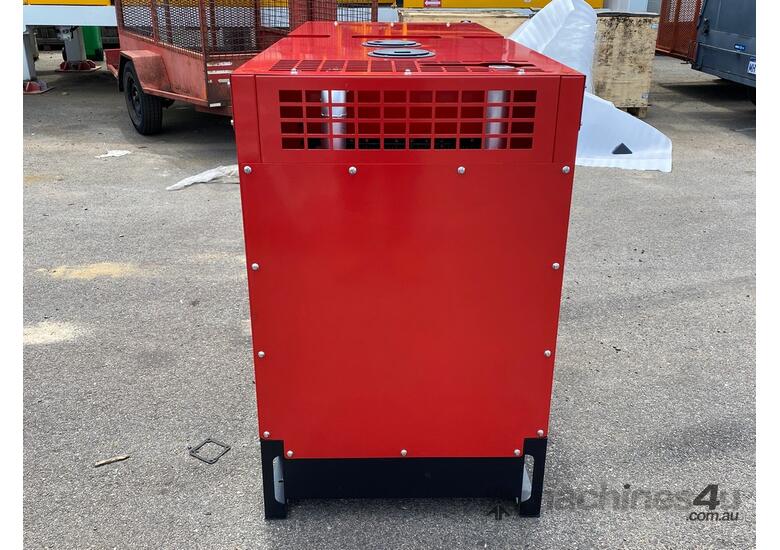 caption 15kva Silenced Diesel Generator