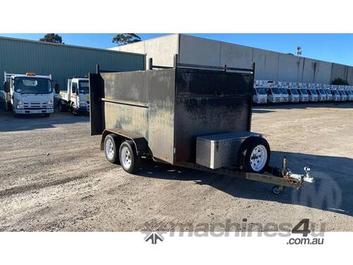 caption Mario Trailers 10X6 Lawn Mower