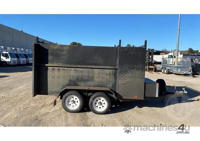 caption Mario Trailers 10X6 Lawn Mower