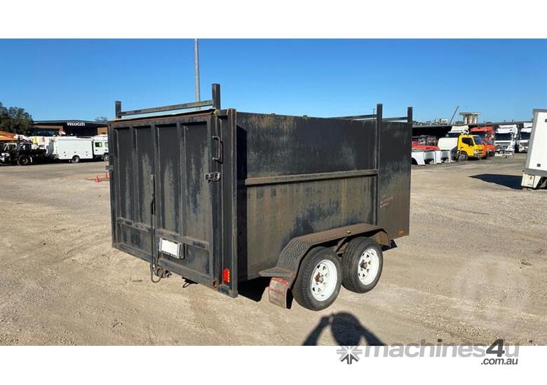 caption Mario Trailers 10X6 Lawn Mower