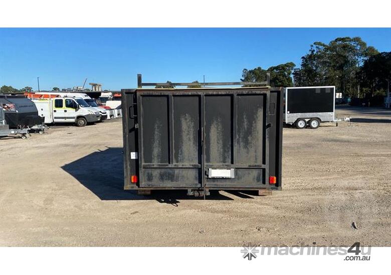 caption Mario Trailers 10X6 Lawn Mower