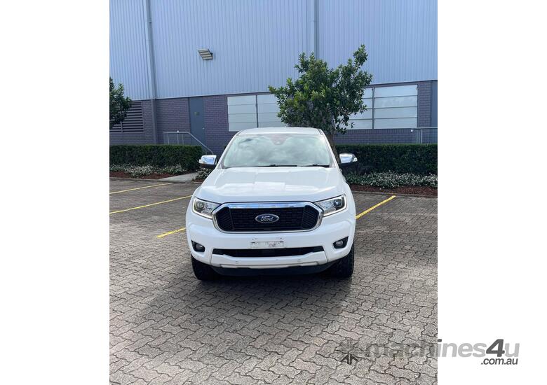 caption 2021 Ford Ranger Dual Cab Ute - Hendra Qld