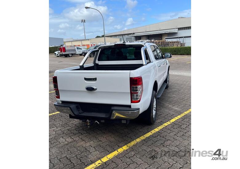 caption 2021 Ford Ranger Dual Cab Ute - Hendra Qld