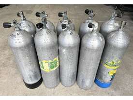 QTY OF ALLY ALUMINIUM TANKS - picture0' - Click to enlarge
