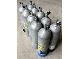 QTY OF ALLY ALUMINIUM TANKS - picture0' - Click to enlarge